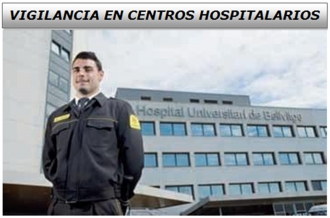 Servicio de vigilancia en centros hospitalarios