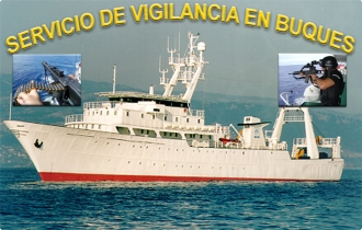 Servicio de vigilancia en buques